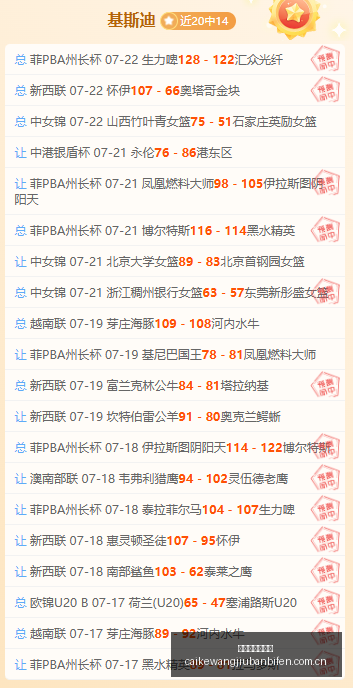 巴西杯对决,巴西国际挑,战科林蒂安,彩客网旧版比分,体育赛事比分,足球篮球赛事比分,赛事数据平台,体育赛事资讯